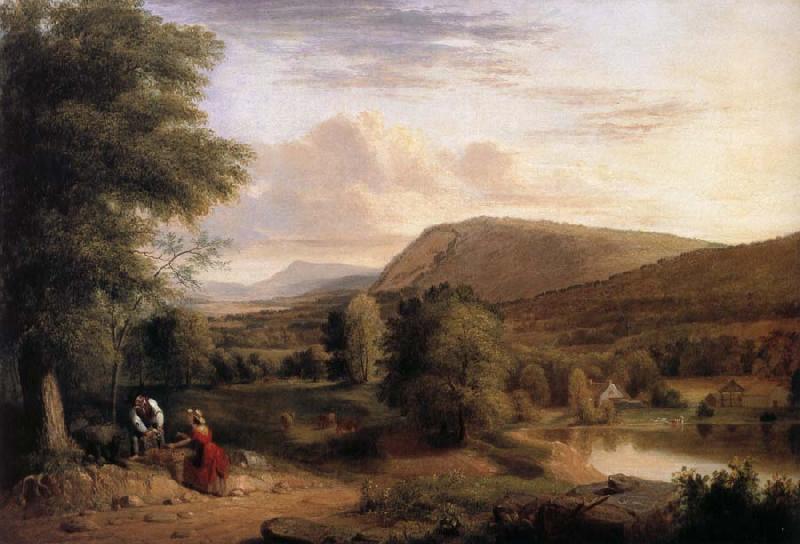 Asher Brown Durand Landscape Composition China oil painting art